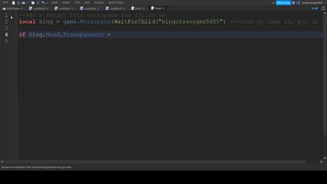How to get headless in your game with a script [Roblox Studio]! смотреть онлайн