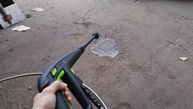 21. Обзор на мойку высокого давления GREENWORKS GPWG5