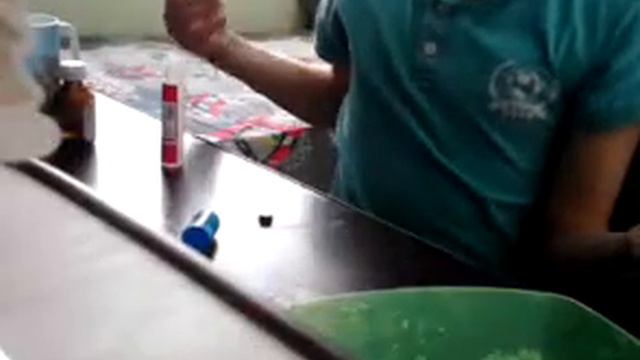 Как сделать прозрачный слайм.Жесть он получилмя!!!!!! смотреть онлайн