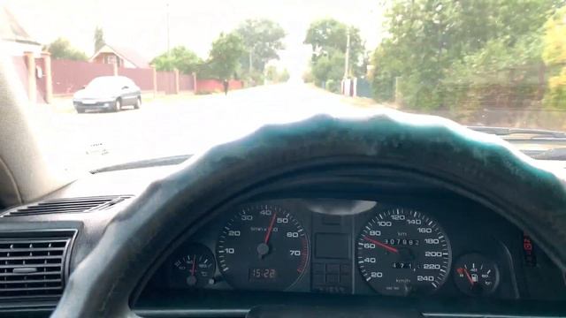 Audi 100 C4 Automatic 0-100 (sport Mode)