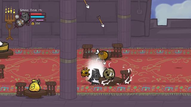 Castle Crashers Stove Face Gameplay Part 4 смотреть онлайн