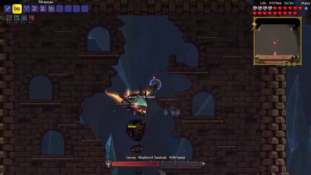 #Terraria Starlight River | Datsuzei V.S. Ceiros! Melee Powered Super Spear! смотреть онлайн