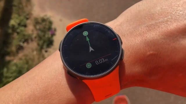 POLAR Vantage V: THE COMPASS FEATURE EXPLAINED & how to upload your route maps смотреть онлайн