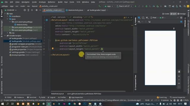 pdf app android studio смотреть онлайн