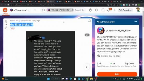 Looking to bypass the Character.AI NSFW filter? Try these tips & tricks