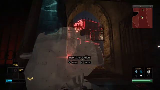 Deus Ex Mankind Divided clearing curfew streets of police with a hacked turret смотреть онлайн