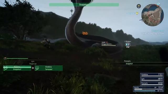 Final fantasy xv! Final fantasy 7 minibos, midgard zolom смотреть онлайн