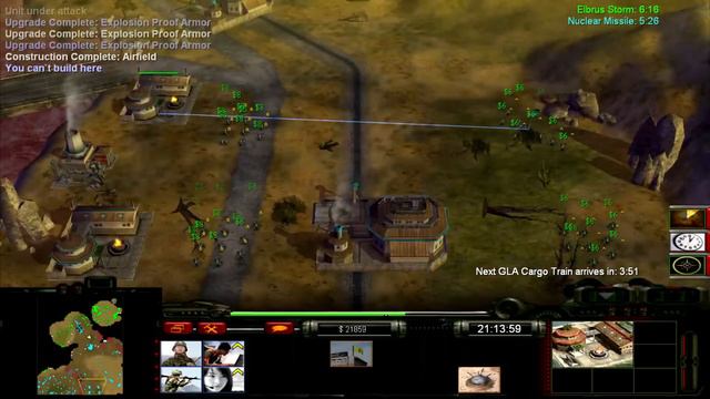 Command & Conquer General Contra 009 FINAL General Kwai VS GLA Boss Hard Mode #10 смотреть онлайн