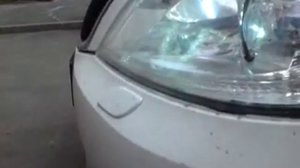 Skoda Oktavia омыватель фар.mp4