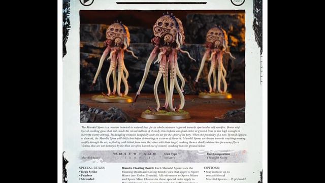 Tyranid Free Rules! - Hydra Warrior смотреть онлайн