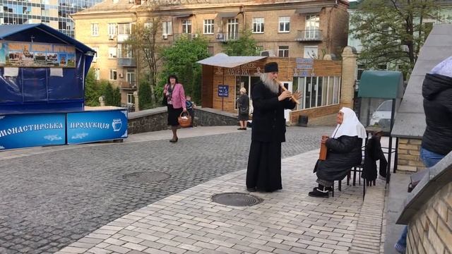 Отец Романий, больничный храм Александровской больницы, Киев смотреть онлайн