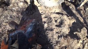 КОП МЕТАЛЛА ЭКСКОВАТОРОМ.  Не вошедшие кадры.