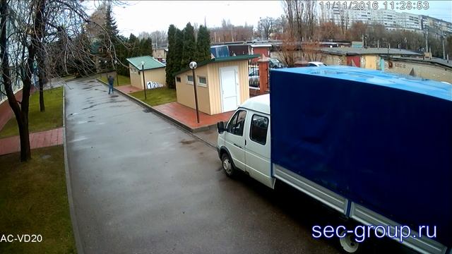 HD-камера видеонаблюдения O'ZERO AC-VD20 (3.6 ММ)