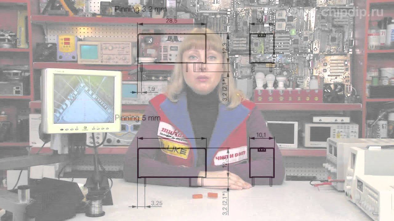 Мощное реле серии RY6 смотреть онлайн