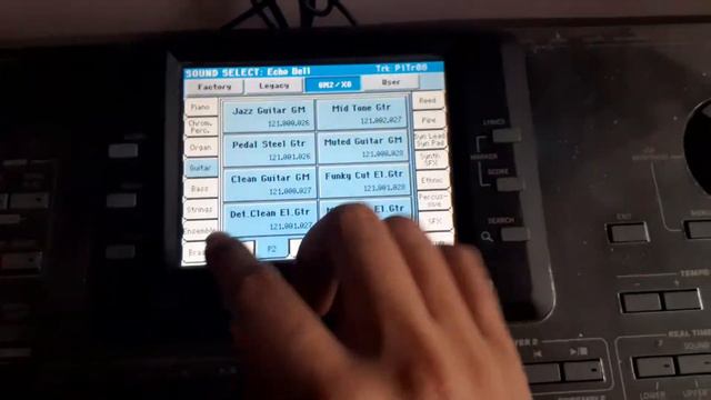 Kako snimiti MIDI File u MP3 - Korg Pa3x смотреть онлайн