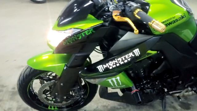 Kawasaki Z1000 2012г. арт. 8783 смотреть онлайн