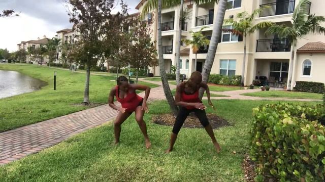 Kukuwa® African Dance Workout Day #16 Move Your Boombsey Challenge смотреть онлайн