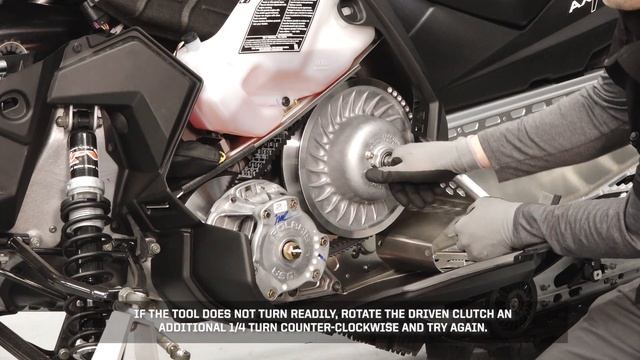 Voyageur Drive Belt Inspection and Replacement - Polaris Snowmobiles смотреть онлайн
