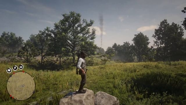 RDR2 Gun Spinning Tutorial for Mouse & Keyboard (Single Player) смотреть онлайн
