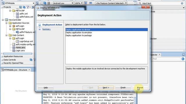 Week6Part4 Oracle ADF смотреть онлайн