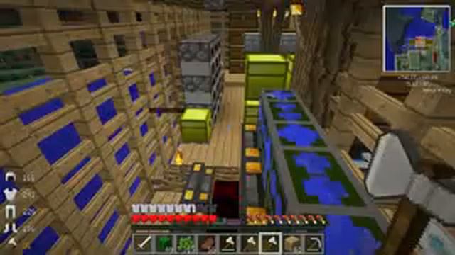 ЛЗГ - Minecraft - Золото - #66 - Хорошая фамилия смотреть онлайн