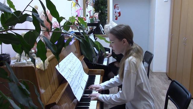 Урок 2 Работа над кантиленой в старших классах смотреть онлайн