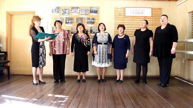 Г.Свиридов С.Есенин Ты запой мне ту песню