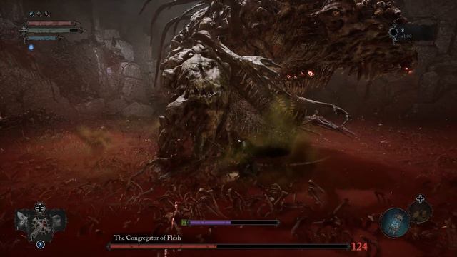 Lords of the Fallen (2023) - Congregator of Flesh Boss Fight | No Commentary смотреть онлайн