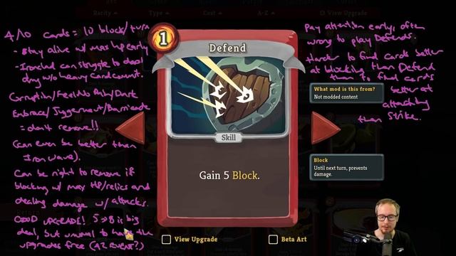 Defending Defend | Every Ironclad Card | Mini Chat #2: Defend смотреть онлайн
