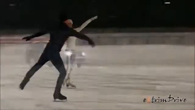 ТАНЕЦ НА ЛЬДУ - НЕЖНОСТЬ И ДОВЕРИЕ. смотреть онлайн