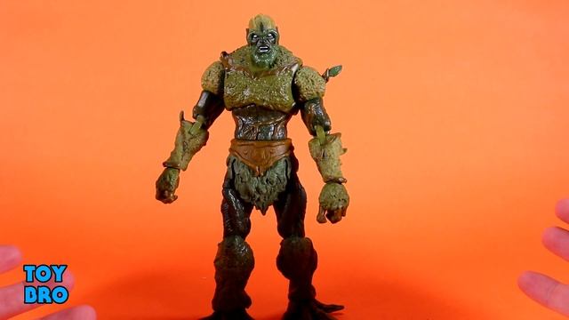 Masters of the Universe Masterverse REVELATION MOSS MAN Action Figure Review смотреть онлайн