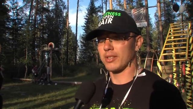 Fitness Open Air 2013 "Latina Party" смотреть онлайн