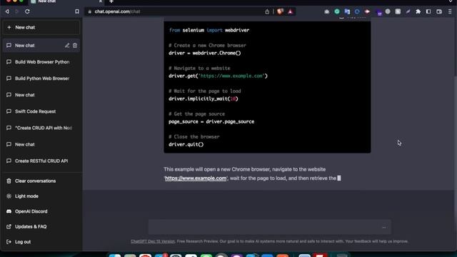 Web Browser in Python ? chatGPT | Build Web Browser in Python with chatGPT смотреть онлайн