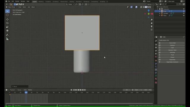 МЯТАЯ БАНКА КОЛЫ ЗА 1 МИНУТУ в Blender 2.8 | Ленивый Блендер 2.82 смотреть онлайн