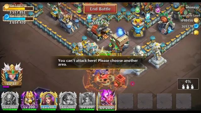 Axe Punisher build perkasa defend base & Guild war || Castle Clash Indonesia смотреть онлайн