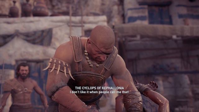 ASSASSIN'S CREED ODYSSEY Walkthrough Gameplay Part 5 - Cyclops (AC Odyssey) смотреть онлайн