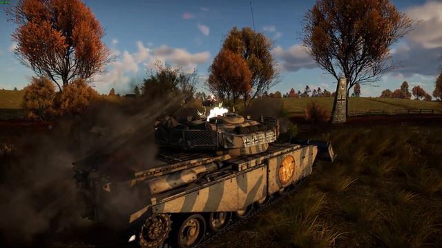 When an AVRE shoots down a plane-War Thunder смотреть онлайн
