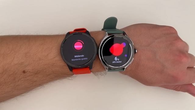 Xiaomi Watch 2 Pro vs Xiaomi Watch S1 Active Ritmo cardíaco, Oxígeno en sangre SpO2 y Estrés смотреть онлайн