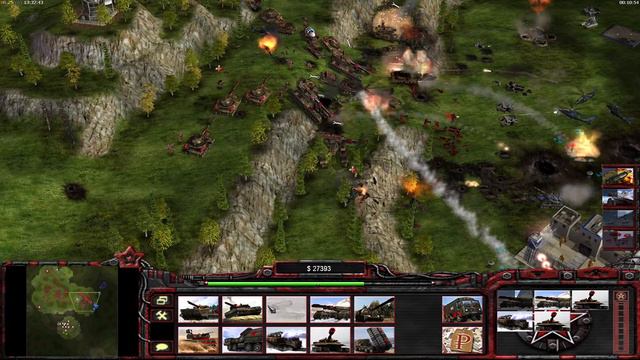 Command & Conquer Generals: Rise of The Reds Classic | Annoying Mountain... смотреть онлайн