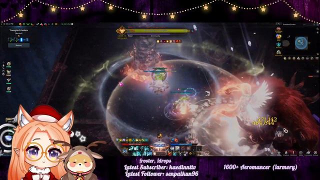 Lost Ark - Ivory Tower Gate 3 Normal Mode Wind Fury Aeromancer смотреть онлайн