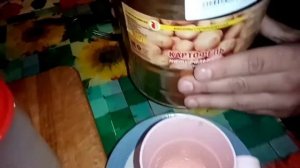 Быстро ужин - консервированный картофель