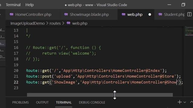 Retrieving Images From Database In A View - Fetch image from MySQL In Laravel ( Hindi / Urdu ) смотреть онлайн