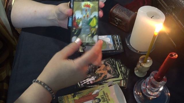 Обзор Золотой Колоды Таро Райдера -Уэйта смотреть онлайн