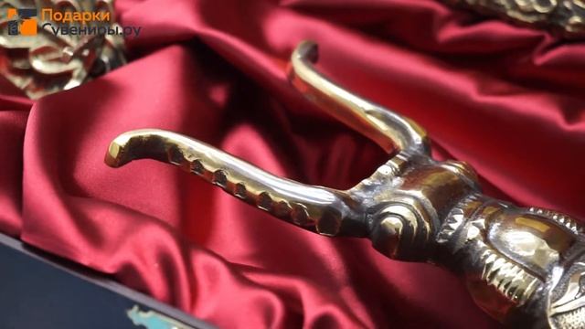 Подарочный набор для обуви "Денщик" | podarki-suveniri.ru смотреть онлайн