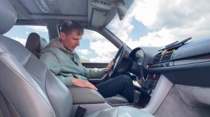 Большой ОБЗОР  Mercedes-Benz s-class W140 ! Легенда 90-тых в наше время!