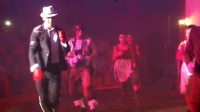 Dance Show "Michael Jackson" - Turkey-Belek, Шоу "Майкл Джексон" в отеле CESARS TEMPLE DELUXE смотреть онлайн