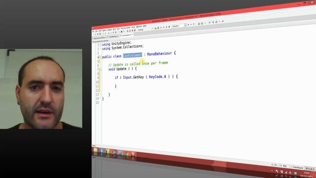 Curso Programación Unity 3D Tema 4 Entrada de Datos смотреть онлайн