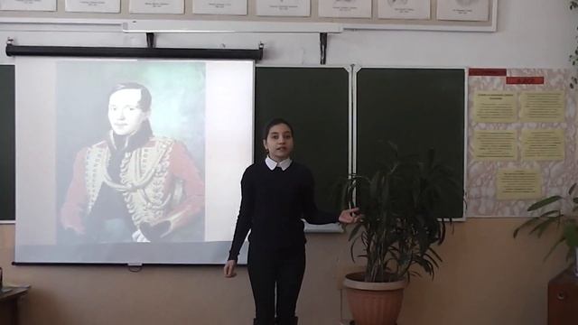 Лермонтов М.Ю. "Тучи". Читает Джабиева Айсель смотреть онлайн