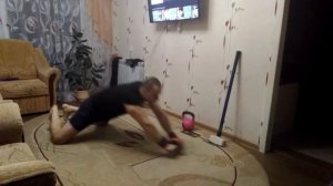 Гимнастический ролик (ролик для пресса), лучший тренажер на пресс ?