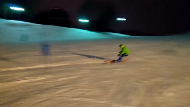 Костя Раскатов , Горные лыжи . Слалом Гигант . Москва . Крылатское ., Февраль 2017 год смотреть онлайн